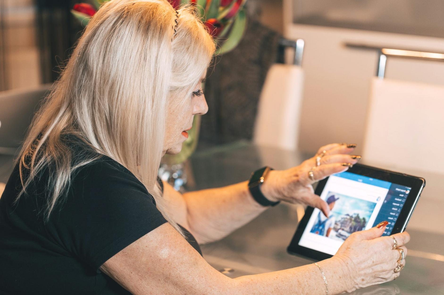 Detailed analytics dashboard displaying business performance metrics and actionable insights